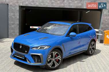 Позашляховик / Кросовер Jaguar F-Pace 2021 в Києві