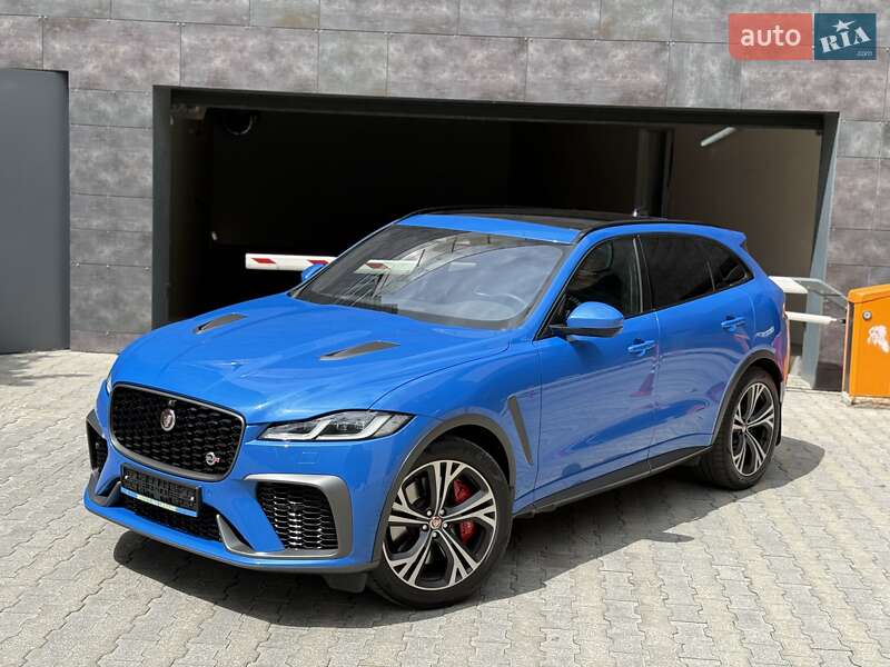 Позашляховик / Кросовер Jaguar F-Pace 2021 в 
