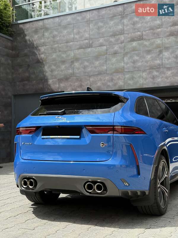 Позашляховик / Кросовер Jaguar F-Pace 2021 в Києві