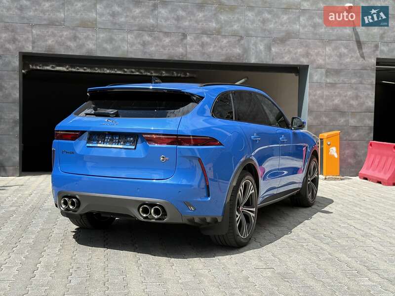 Позашляховик / Кросовер Jaguar F-Pace 2021 в Києві
