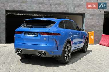 Позашляховик / Кросовер Jaguar F-Pace 2021 в 