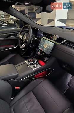 Позашляховик / Кросовер Jaguar F-Pace 2021 в 