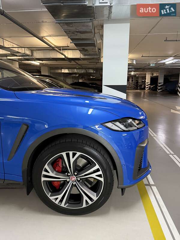 Позашляховик / Кросовер Jaguar F-Pace 2021 в Києві