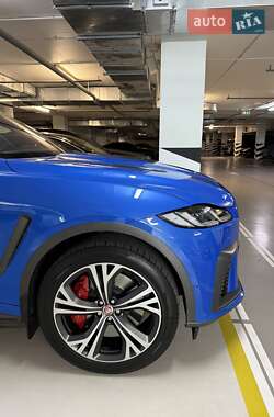 Позашляховик / Кросовер Jaguar F-Pace 2021 в 
