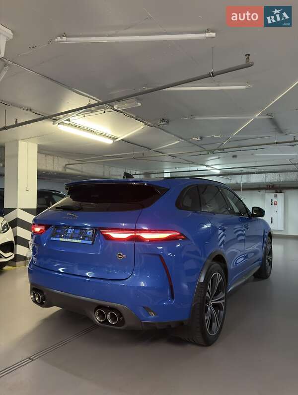 Позашляховик / Кросовер Jaguar F-Pace 2021 в Києві
