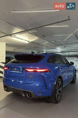 Позашляховик / Кросовер Jaguar F-Pace 2021 в 