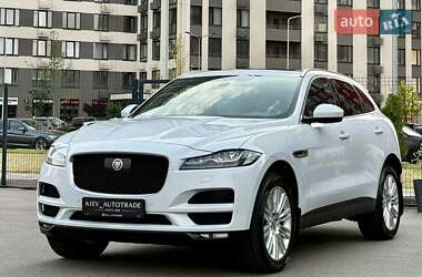 Позашляховик / Кросовер Jaguar F-Pace 2016 в 