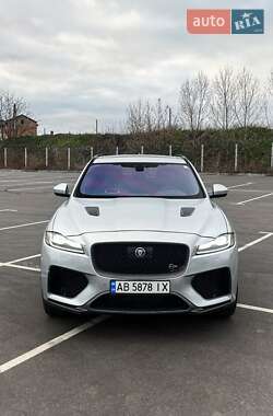 Позашляховик / Кросовер Jaguar F-Pace 2019 в Києві
