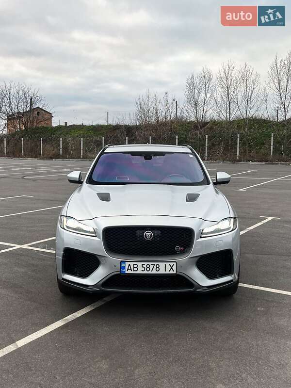 Jaguar F-Pace 2019