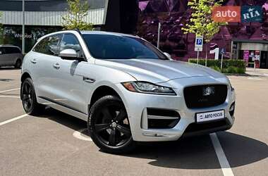 Позашляховик / Кросовер Jaguar F-Pace 2017 в Києві