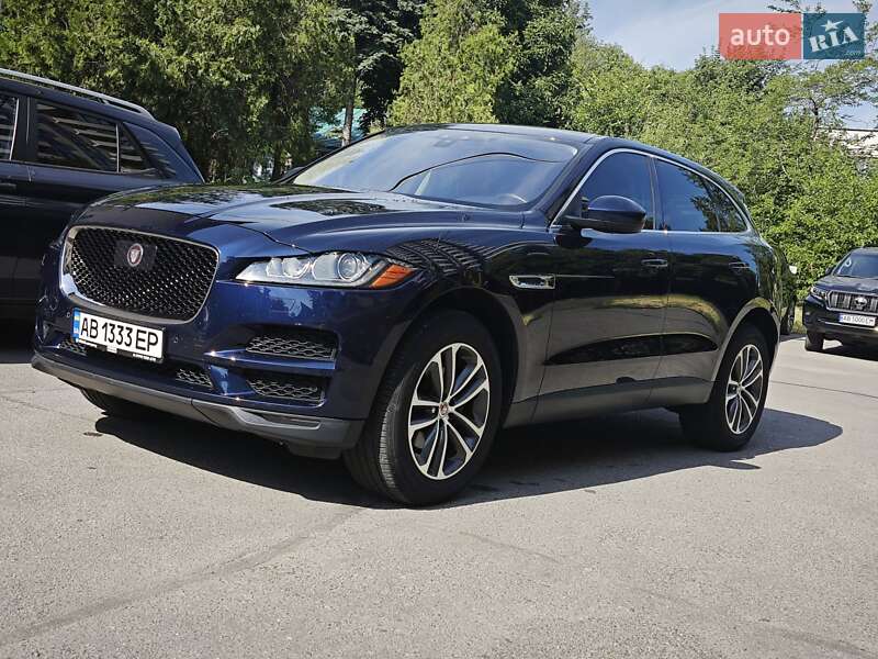 Внедорожник / Кроссовер Jaguar F-Pace 2019 в Виннице