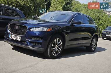 Внедорожник / Кроссовер Jaguar F-Pace 2019 в 