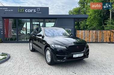 Внедорожник / Кроссовер Jaguar F-Pace 2018 в Львове