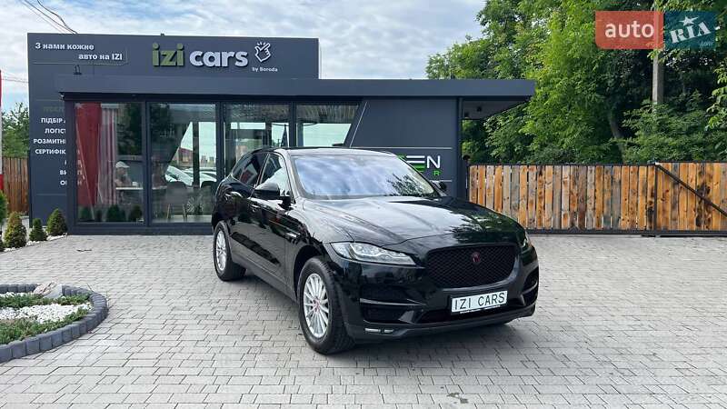 Jaguar F-Pace 2018