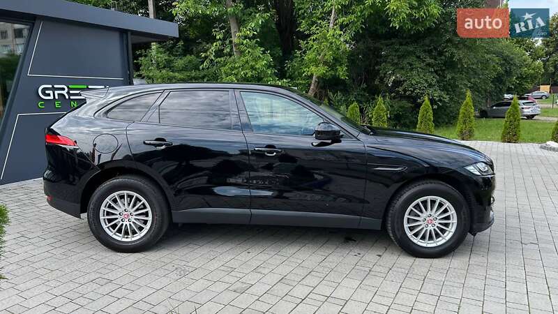 Позашляховик / Кросовер Jaguar F-Pace 2018 в Львові