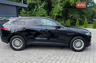 Внедорожник / Кроссовер Jaguar F-Pace 2018 в 