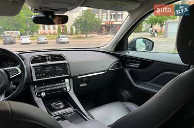 Внедорожник / Кроссовер Jaguar F-Pace 2018 в 