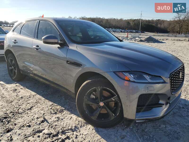 Jaguar F-Pace 2022