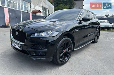 Позашляховик / Кросовер Jaguar F-Pace 2016 в 