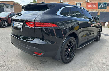 Позашляховик / Кросовер Jaguar F-Pace 2016 в 