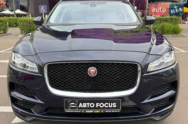Внедорожник / Кроссовер Jaguar F-Pace 2017 в 