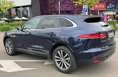 Внедорожник / Кроссовер Jaguar F-Pace 2017 в 