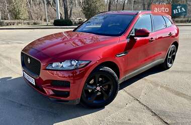 Позашляховик / Кросовер Jaguar F-Pace 2017 в 