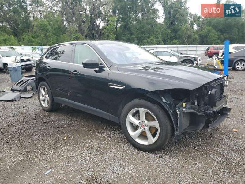 Позашляховик / Кросовер Jaguar F-Pace 2020 в Києві