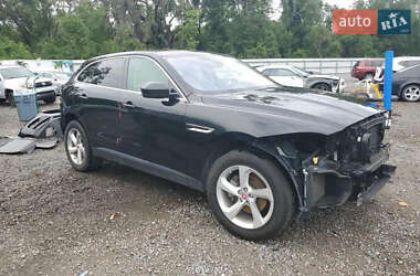 Позашляховик / Кросовер Jaguar F-Pace 2020 в 