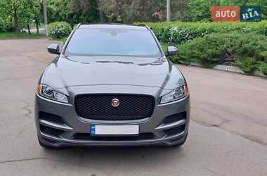 Позашляховик / Кросовер Jaguar F-Pace 2016 в Києві