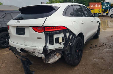 Внедорожник / Кроссовер Jaguar F-Pace 2020 в 