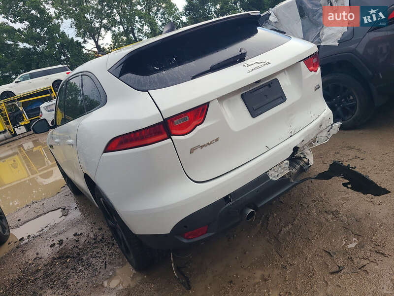 Позашляховик / Кросовер Jaguar F-Pace 2020 в Києві