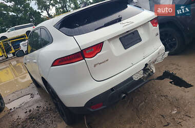 Внедорожник / Кроссовер Jaguar F-Pace 2020 в 