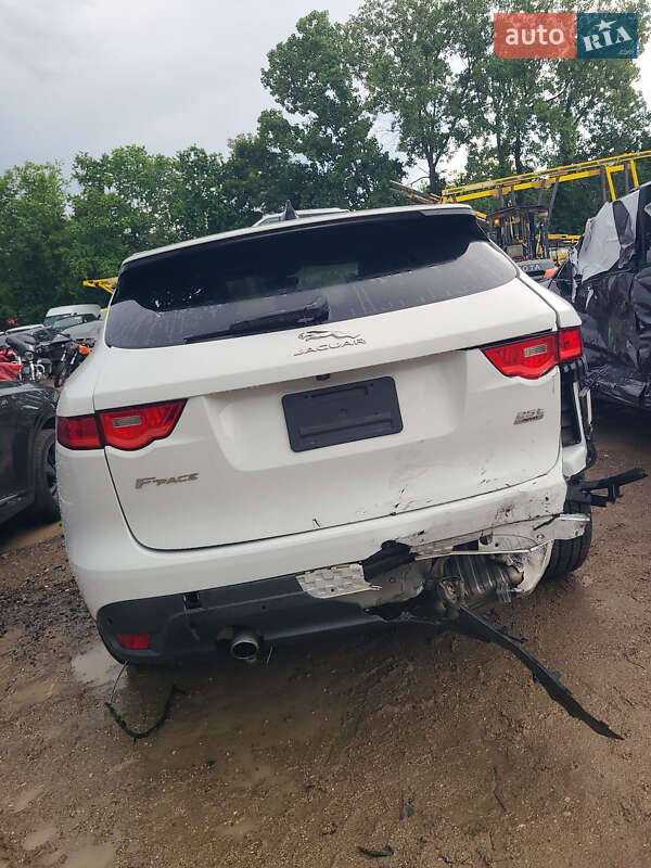 Позашляховик / Кросовер Jaguar F-Pace 2020 в Києві