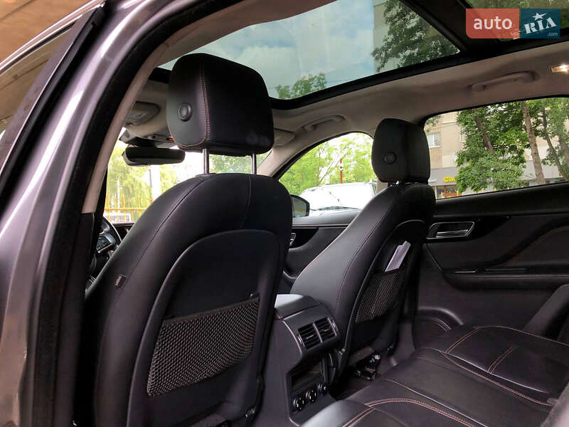 Внедорожник / Кроссовер Jaguar F-Pace 2019 в Львове
