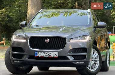 Позашляховик / Кросовер Jaguar F-Pace 2017 в 