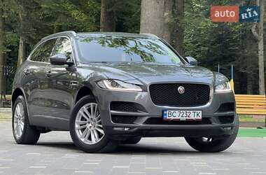 Позашляховик / Кросовер Jaguar F-Pace 2017 в 