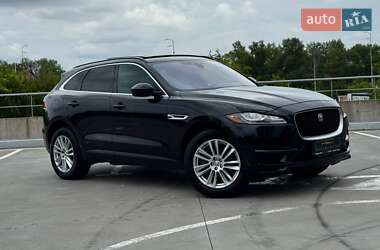 Позашляховик / Кросовер Jaguar F-Pace 2017 в Києві