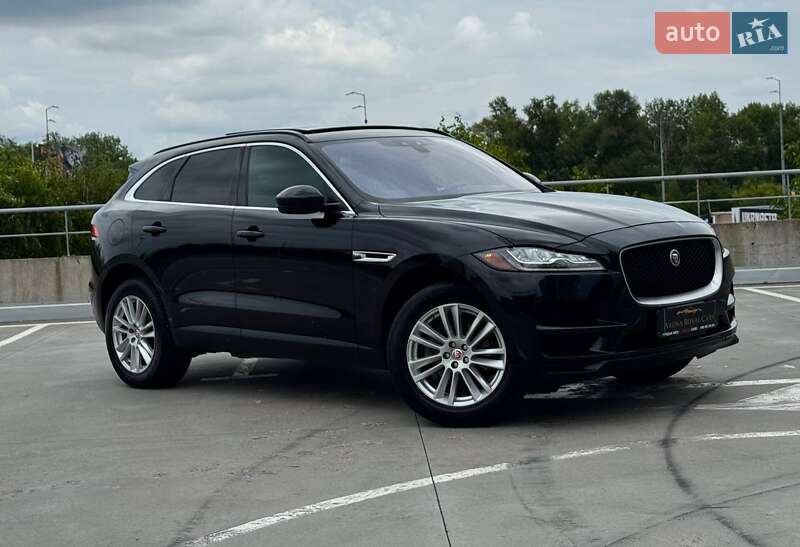 Позашляховик / Кросовер Jaguar F-Pace 2017 в 