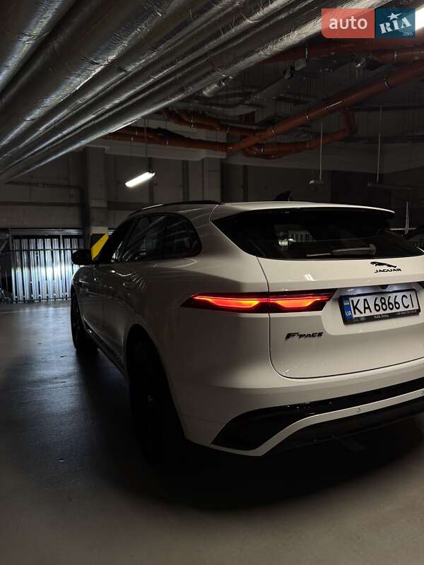 Внедорожник / Кроссовер Jaguar F-Pace 2021 в Житомире