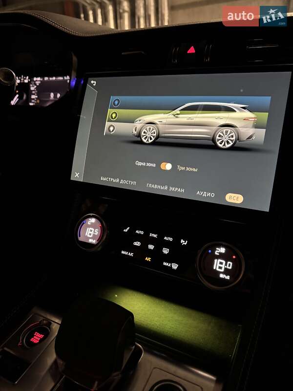Внедорожник / Кроссовер Jaguar F-Pace 2021 в Житомире