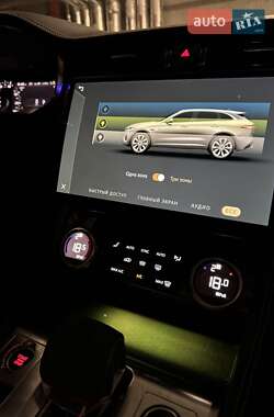 Внедорожник / Кроссовер Jaguar F-Pace 2021 в 