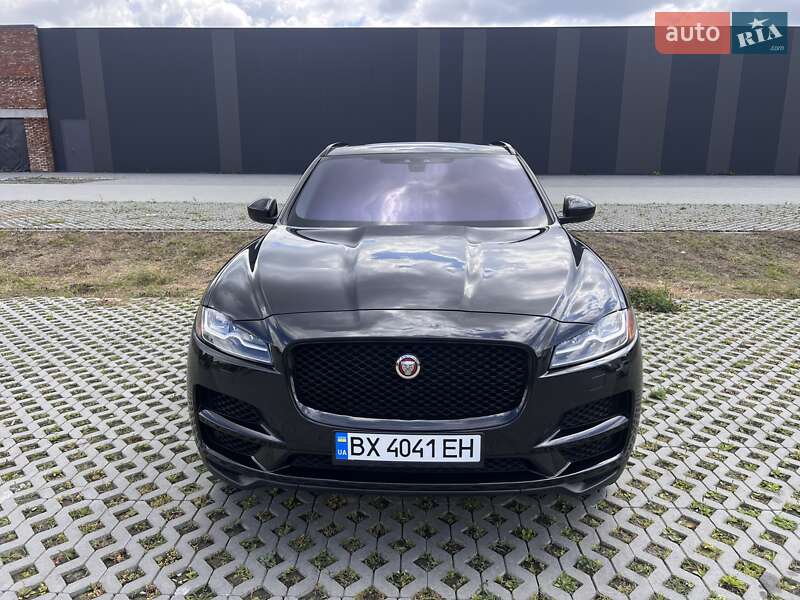 Позашляховик / Кросовер Jaguar F-Pace 2016 в Хмельницькому фото 3 Позашляховик / Кросовер Jaguar F-Pace 2016 в Хмельницькому