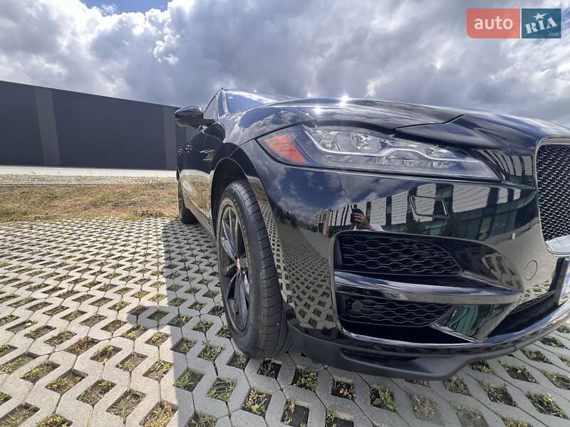 Позашляховик / Кросовер Jaguar F-Pace 2016 в Хмельницькому фото 21 Позашляховик / Кросовер Jaguar F-Pace 2016 в Хмельницькому