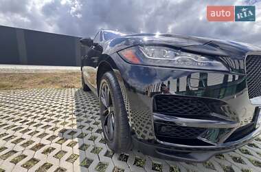 Внедорожник / Кроссовер Jaguar F-Pace 2016 в 