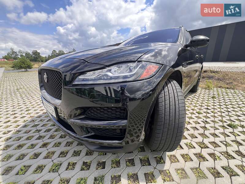 Позашляховик / Кросовер Jaguar F-Pace 2016 в Хмельницькому фото 19 Позашляховик / Кросовер Jaguar F-Pace 2016 в Хмельницькому