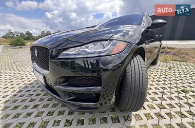 Внедорожник / Кроссовер Jaguar F-Pace 2016 в 