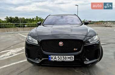 Внедорожник / Кроссовер Jaguar F-Pace 2017 в Киеве