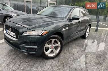 Позашляховик / Кросовер Jaguar F-Pace 2018 в Києві