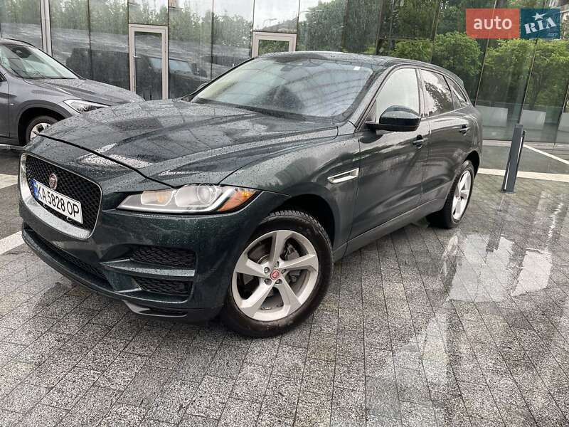 Jaguar F-Pace 2018